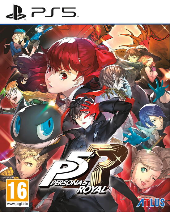 Persona 5 Royal PS5 UK Persona 5 Royal PS5 UK